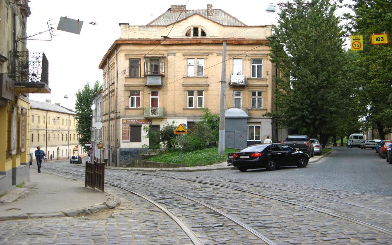 Apartment On Zamarstynivska 20 Lviv Exterior foto